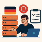 Копирование данных хостинга в Германии: план бэкапов и тест