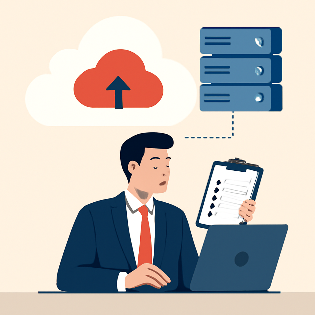 Облачный хостинг в Германии: чеклист выбора для бизнеса