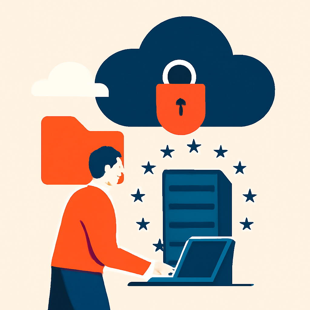 GDPR-практики для хостинга: защита данных в облаке